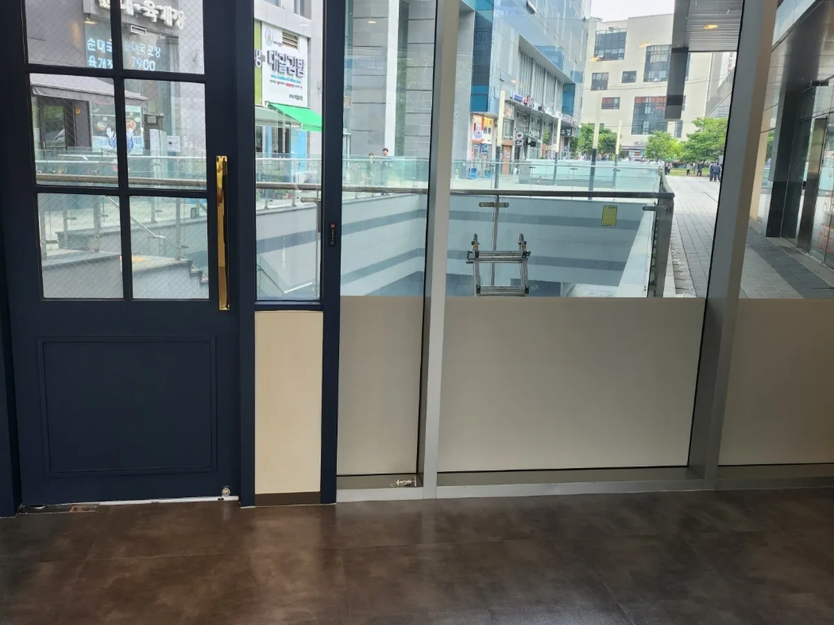 남구 용당동 점포 카운터 검사실 위생청소 사례 - 행진크린