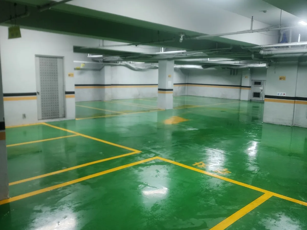 동구 좌천동 주차장 탕비실 직원 휴게공간 위생청소 사례 - 행진크린